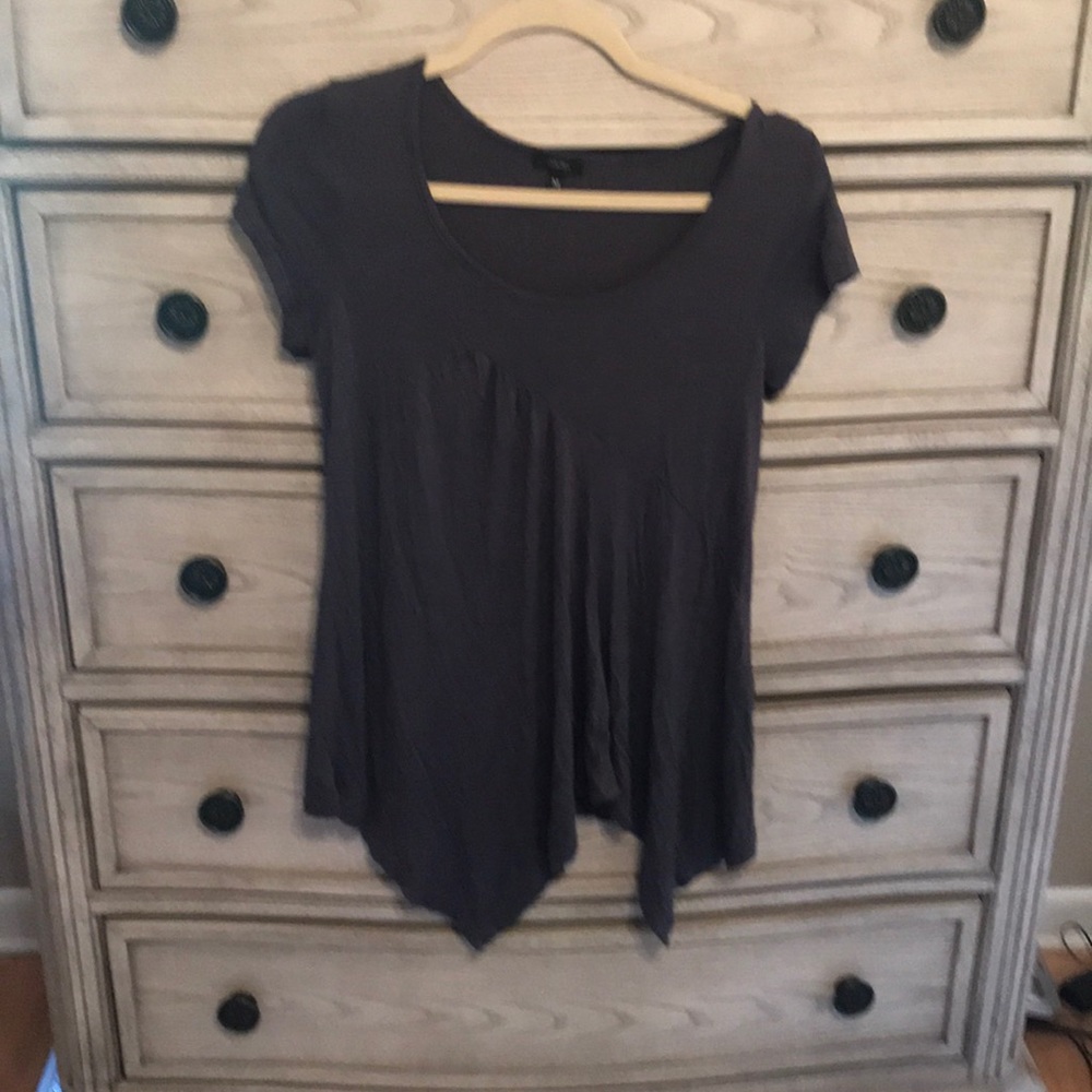 Gray Top Size M